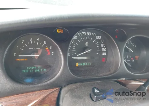 2005 Buick Lesabre Custom z USA, uszkodzony, nr VIN 1G4HP54K15U260751